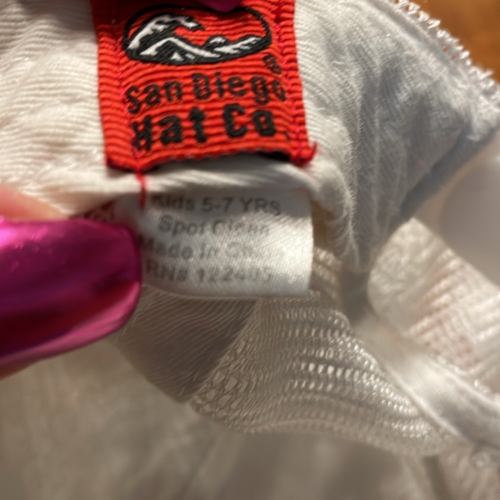 🧢🌊Kids San Diego Hat Co. ages 5-7 yrs The Great Wave by Katsushika Hokusai - Picture 6 of 7